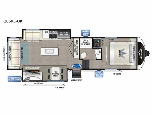 Floorplan Title