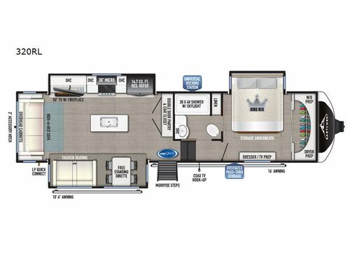 Floorplan Title
