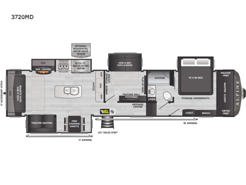 Floorplan Title