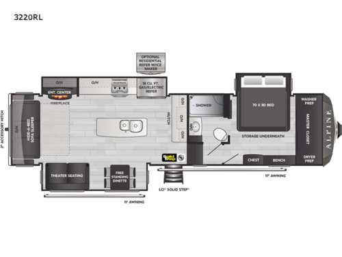 Floorplan Title