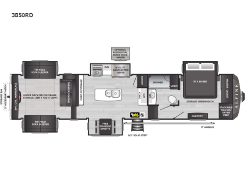 Floorplan Title