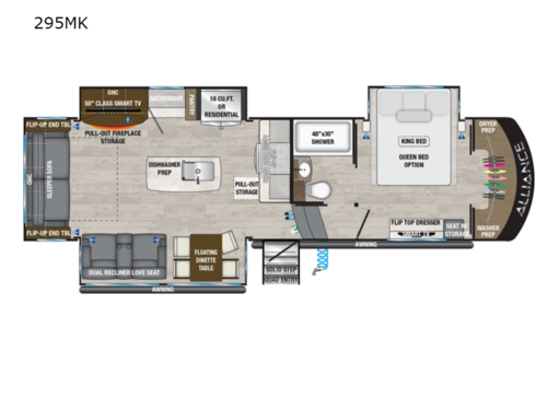 Floorplan Title