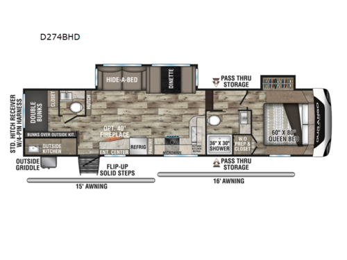 Floorplan Title