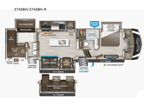 Floorplan Title