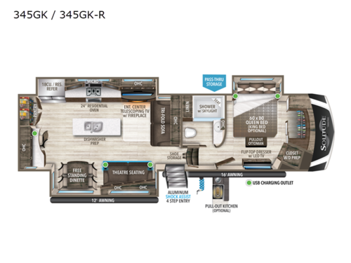 Floorplan Title