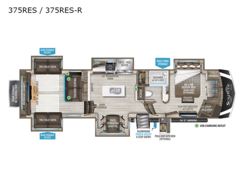 Floorplan Title