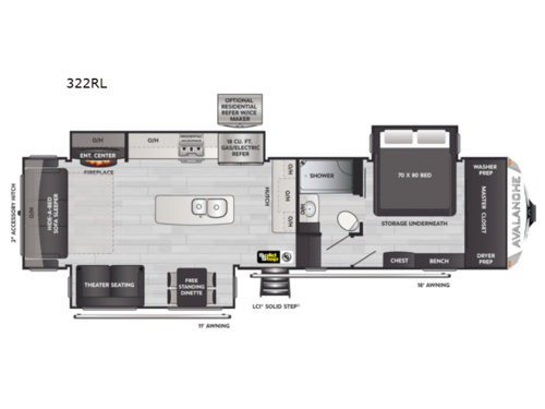 Floorplan Title