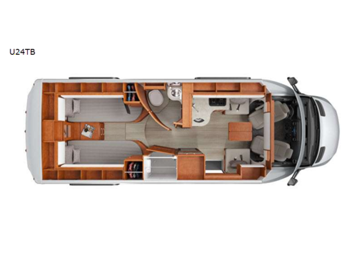 Unity U24TB Floorplan