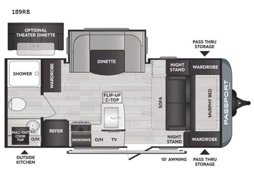 Floorplan Title