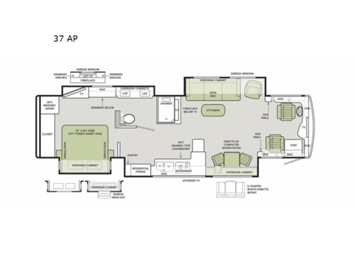 Floorplan Title