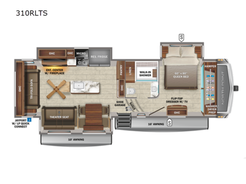 Floorplan Title