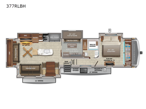 Floorplan Title