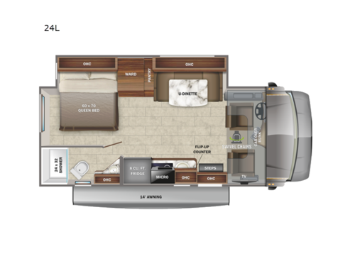 Melbourne 24L Floorplan
