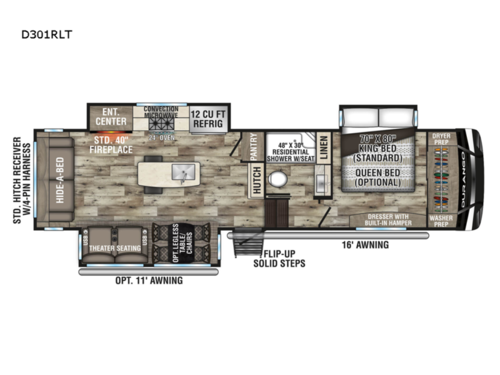 Floorplan Title