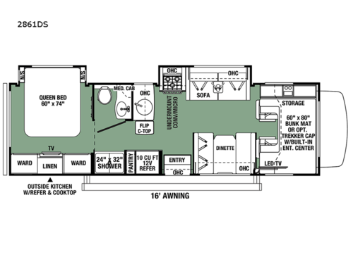 Floorplan Title