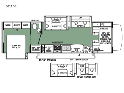 Floorplan Title