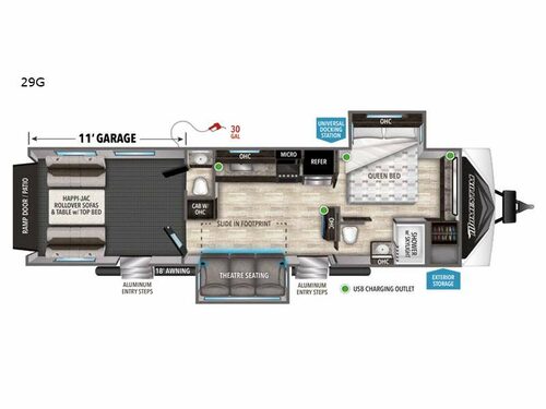 Floorplan Title