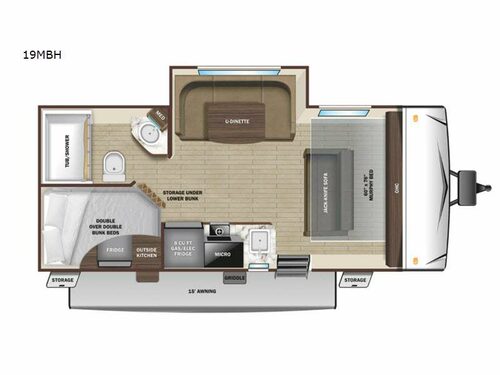 Range Lite Air 19MBH Floorplan