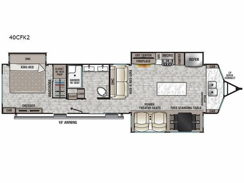 Floorplan Title