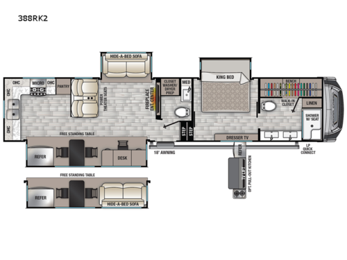 Floorplan Title