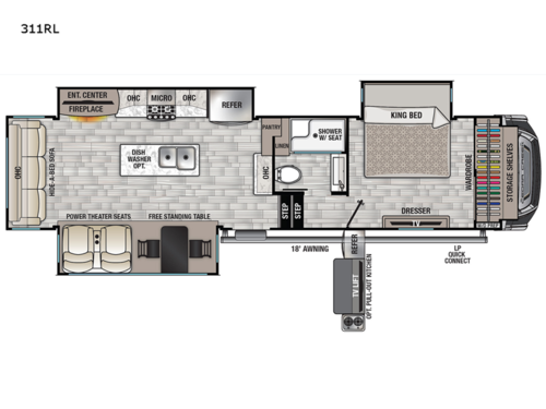 Floorplan Title