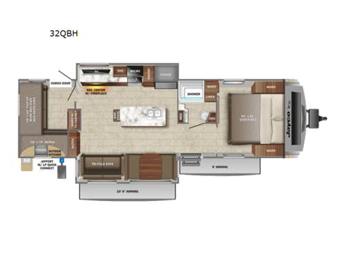 Floorplan Title