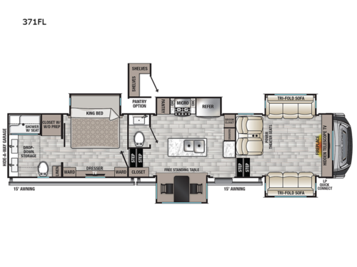 Floorplan Title
