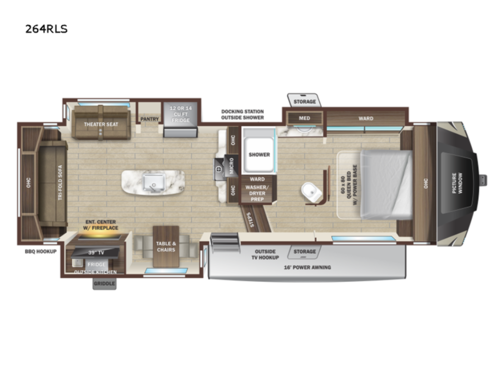 Floorplan Title