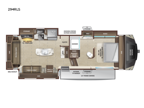 Floorplan Title