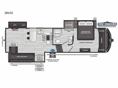 Floorplan Title