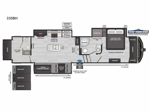 Floorplan Title