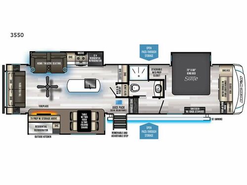 Floorplan Title