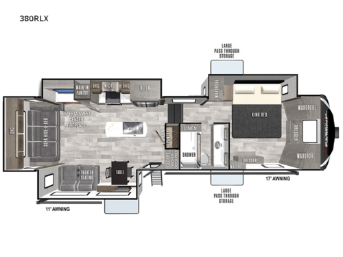 Floorplan Title