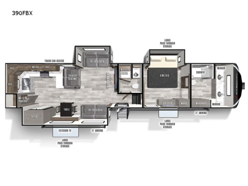 Floorplan Title