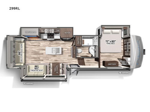 Floorplan Title
