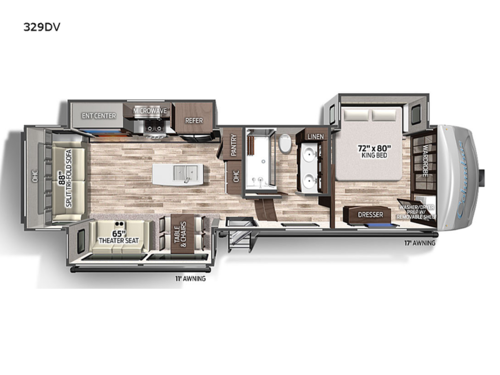 Floorplan Title