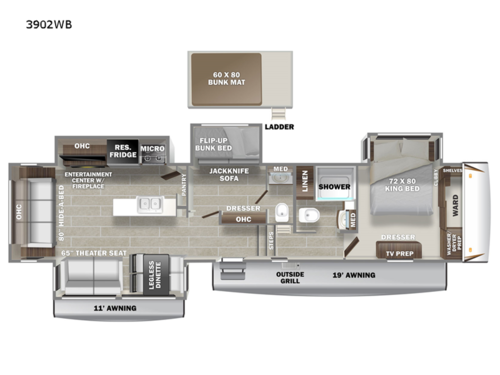 Floorplan Title
