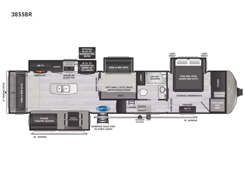 Floorplan Title