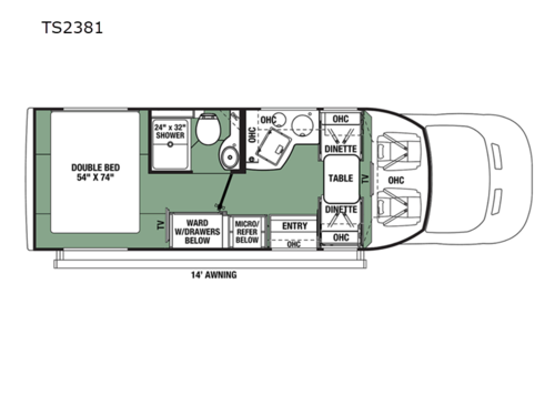 Floorplan Title