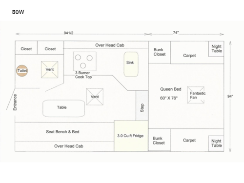 Floorplan Title