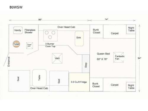 Floorplan Title