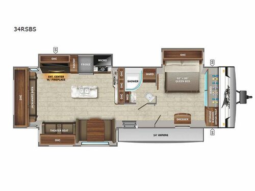 Floorplan Title