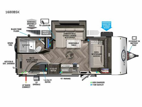 Floorplan Title