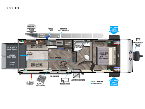 Floorplan Title