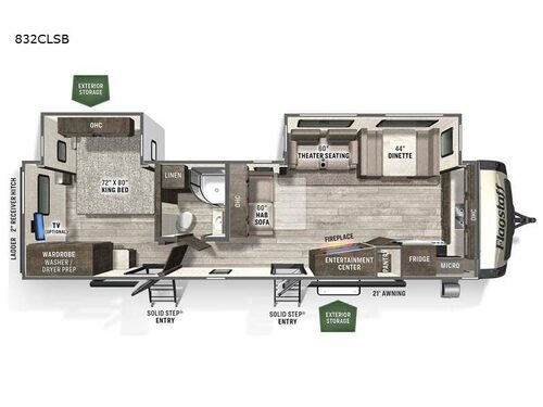 Floorplan Title