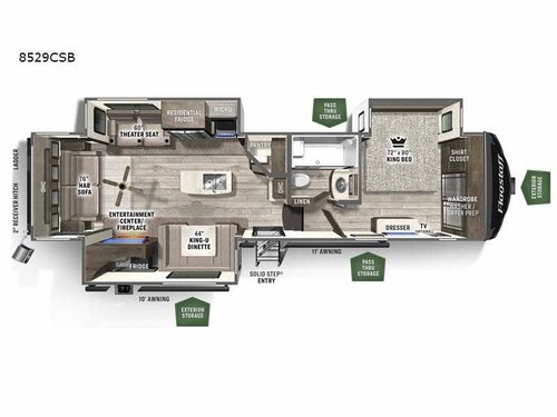 Floorplan Title