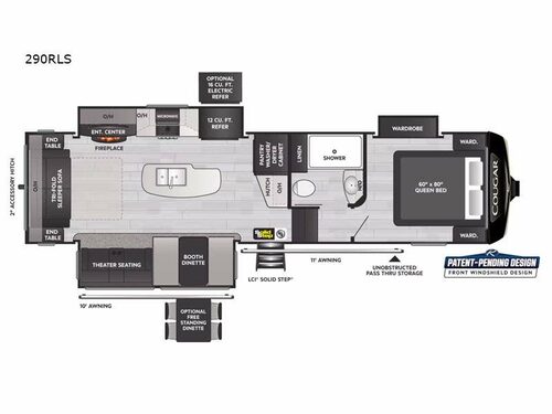 Floorplan Title