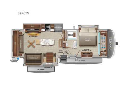 Floorplan Title