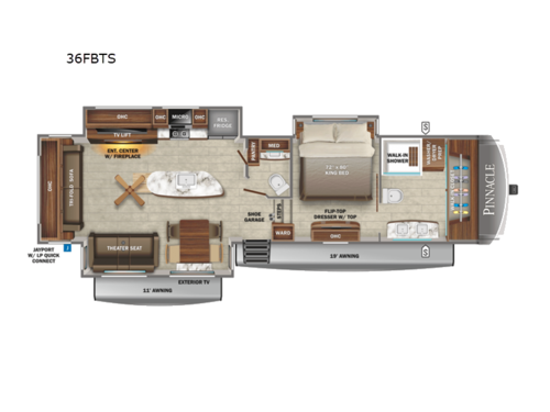 Floorplan Title