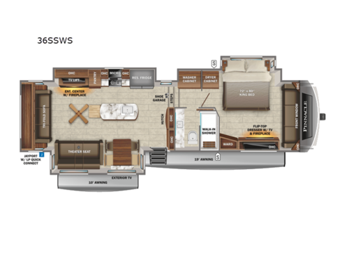 Floorplan Title